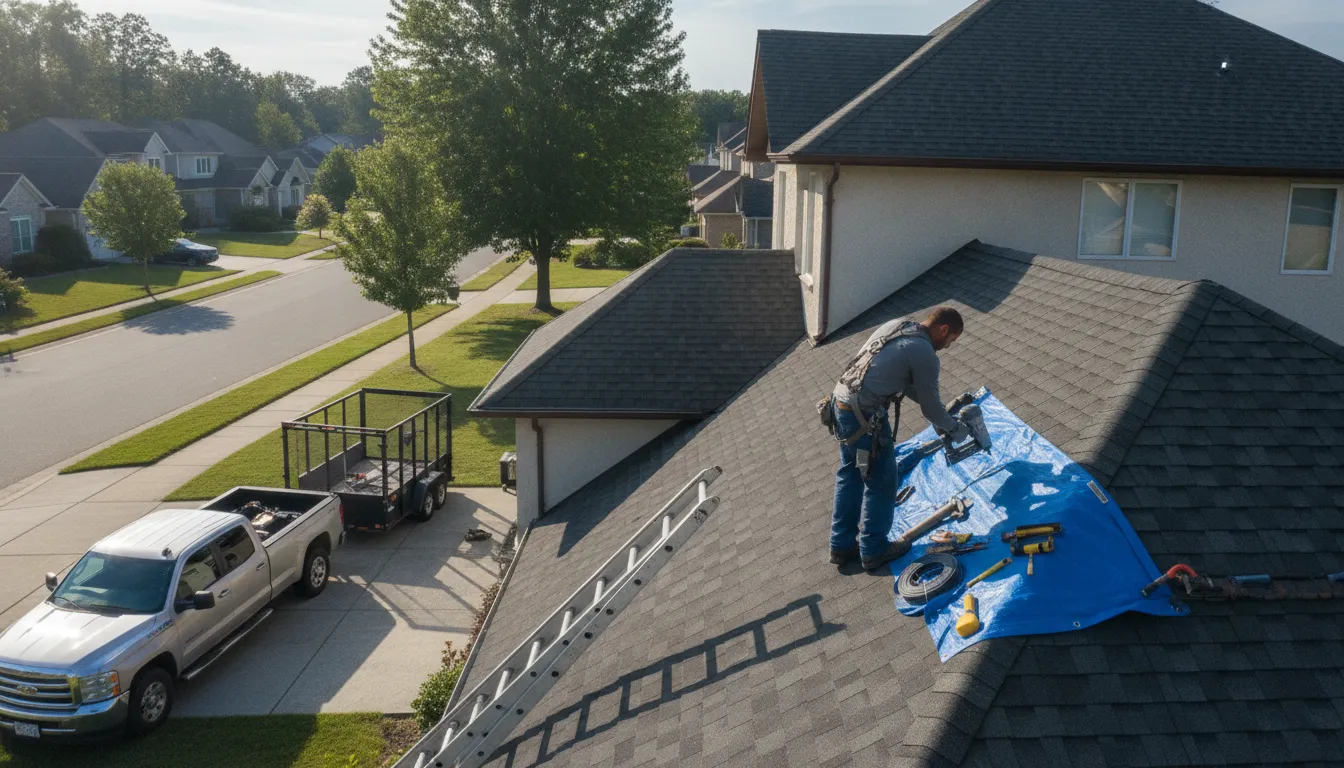 Trusted Roof repair for Pocomoke City Homes & Businesses